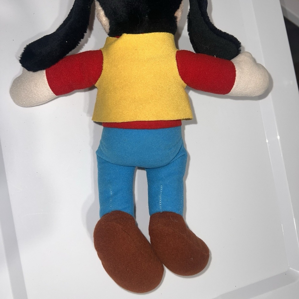 Vintage Disneyland Walt Disney World Goofy Plush Stuffed Toy Original Disney Toy - Picture 6 of 13